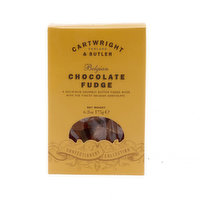 Cartwright & Butler - Belgian Chocolate Fudge, 175 Gram