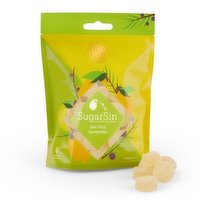 Sugarsin - Gummies Dry Gin Fizz, 100 Gram