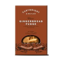 Cartwright & Butler - Gingerbread Fudge in Carton, 175 Gram