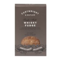 Cartwright & Butler - Whisky Fudge in Carton, 175 Gram