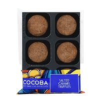 Cocoba - Salted Caramel Truffles, 72 Gram