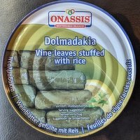 Onassis - Greek Dolmades, 280 Gram