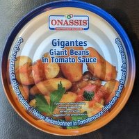 Onassis - Giant Beans In Tomato Sauce, 280 Gram