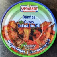 Onassis - Okra Baked In Oil, 280 Gram