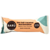 Baru - Dark Chocolate Marshmallow Bar Sea Salt, 30 Gram