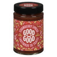 Good Good Good Good - Keto Sweet Strawberry Spread, 350 Gram