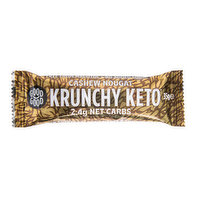 Good Good - Krunchy Keto Bar Cashew Nougat, 35 Gram