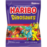 Haribo - Candy Gummi Dinosaurs, 175 Gram