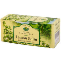 Herbaria - Herbal Tea Lemon Balm, 25 Each