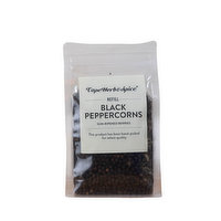 Cape Herb and Spice - Black Peppercorns Refill, 200 Gram