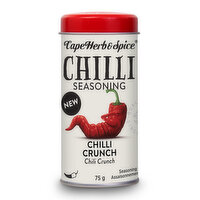 Cape Herb and Spice - Chilli Crunch Seasoning, 75 Gram