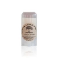 Vancouver Island Soap Works - Unscented Deodorant, 1 Each