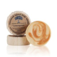 Vancouver Island Soap Works - Lemongrass Shampoo Bar, 1 Each