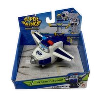 Super Wings - Vroom N Zoom Police Paul, 1 Each