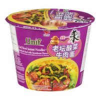 Unif - Instant Noodles - Artificial Beef with Sauerkraut