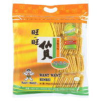 WANT WANT - Senbei Rice Cracker, 400 Gram