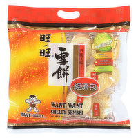 WANT WANT - Shelly Senbei Rice Crackr, 400 Gram