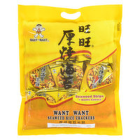 WANT WANT - Seaweed Senbei