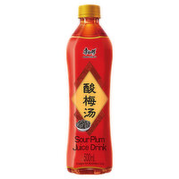Master Kong - Sour Plum Juice Drink, 500 Millilitre