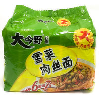 Jin Ye - Noodle Pickle Green Pork Flavour, 425 Gram