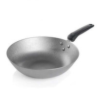 Cooker King - Iron Wok 32cm, 1 Each