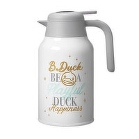 BDuck - B.Duck Vacuum Kettle-White, 1 Each