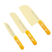 BDuck - B.Duck Knife Set 3PC, 1 Each