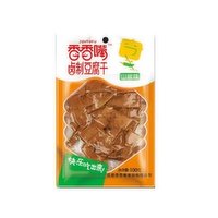 JoyToFu - Dried Bean Curd Pepper flavor, 100 Gram