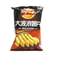 Lays - Pork Belly Waves Chips