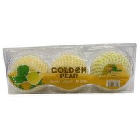 Fresh - Golden Pear 3 PCS, 3 Each