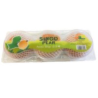 Fresh - Singo Pear 3PCs, 3 Each