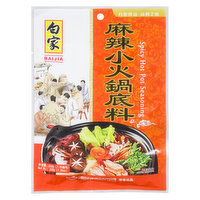 Baijia - Hot Pot Seasoning - Spicy, 200 Gram