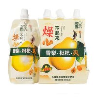 Double Coins - Pear Loquat Jelly, 3 Each