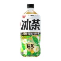 Genki Forest - Iced Tea, Honey Green Tea, 900 Millilitre