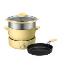 BEAR - Electric Hotpot with Steamer 2.5L, 1 Each