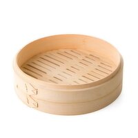 CUIZHU - Bamboo Steamer 8in, 1 Each