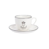 CBL - New Dream Ceramic Cup+Dish, 1 Each
