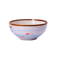 CBL - Fortune Ceramic Bowl 5IN, 1 Each