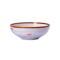 CBL - Fortune Ceramic Bowl 6IN, 1 Each