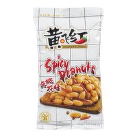 Huang Fei Hong - Spicy Peanuts, 410 Gram