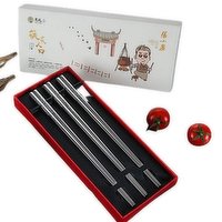 ZhangXiaoQuan - S/S MEIZHU Chopsticks 3 PR, 3 Each