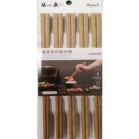 ZhangXiaoQuan - Hophornbeam Chopsticks, 10 Each