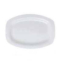 CBL - Bone Ceramic Plate White 12 inch, 1 Each