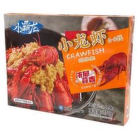 Xiao Ba Long - Frozen Cooked Crawfish-Garlic, 750 Gram