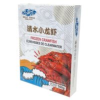 Frozen - Cooked Crawfish, 500 Gram