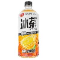 Genki Forest - Lemon Iced Tea, 900 Millilitre