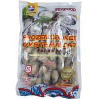 Supreme Fish - IQF Oyster Meat, 400 Gram