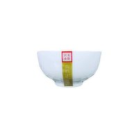 CBL - Bone Ceramic Bow l White 5 Inch, 1 Each