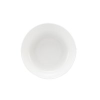 CBL - Bone Ceramic Plate White 7.5 Inch, 1 Each