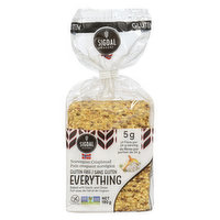 Sigdal Bakeri - Crispbread Gluten Free Everything, 190 Gram